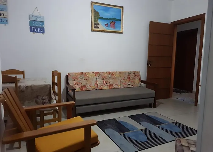 Ubatuba - Edificio Erica Apto 33 - 850 Metros Da Praia Grande
