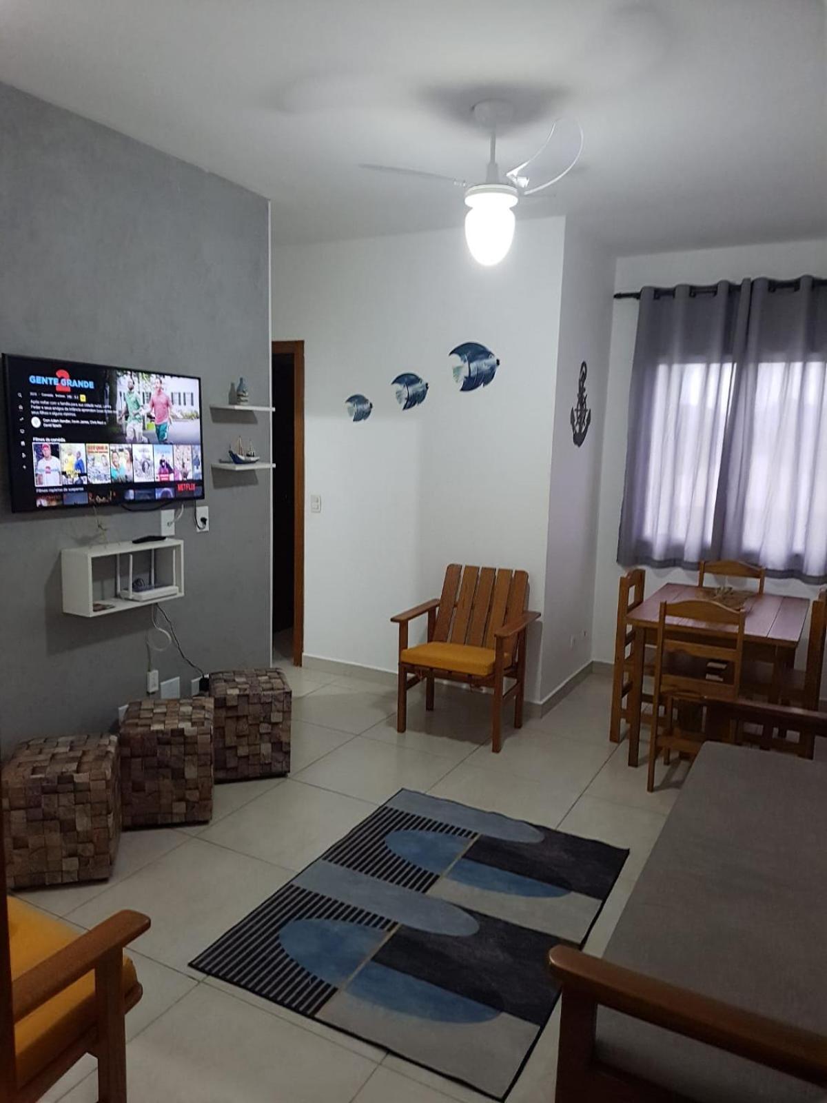- Edificio Erica Apto 33 - 850 Metros Da Grande Apartment Ubatuba