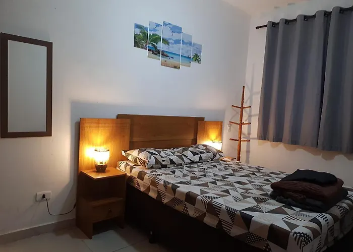 Ubatuba - Edificio Erica Apto 33 - 850 Metros Da Praia Grande